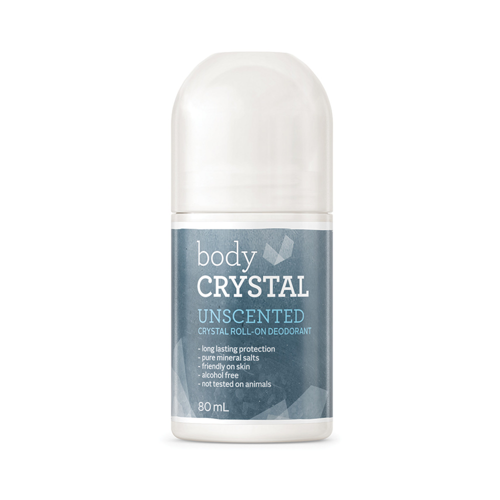 Body Crystal Roll On Deodorant