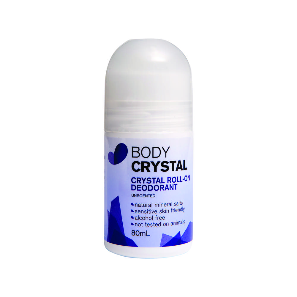 Body Crystal Roll On Deodorant