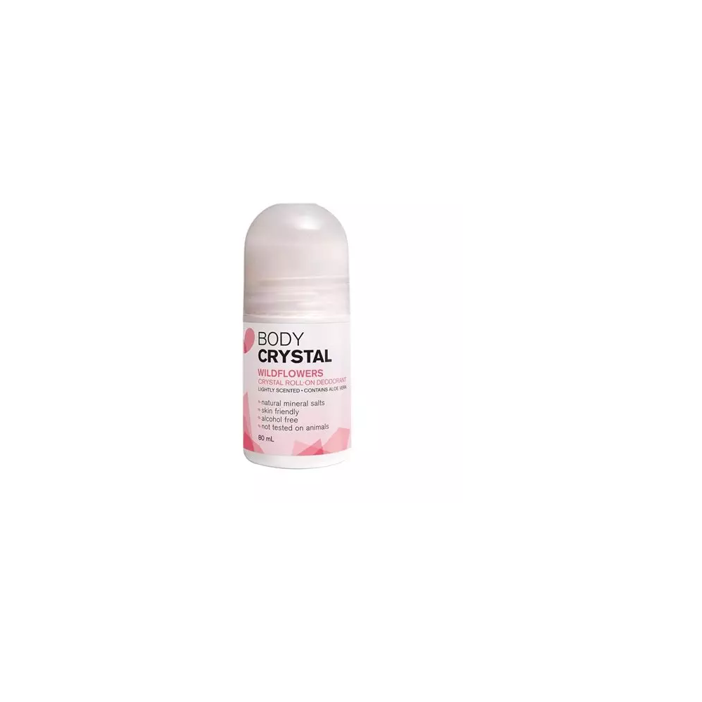 Body Crystal Roll On Deodorant
