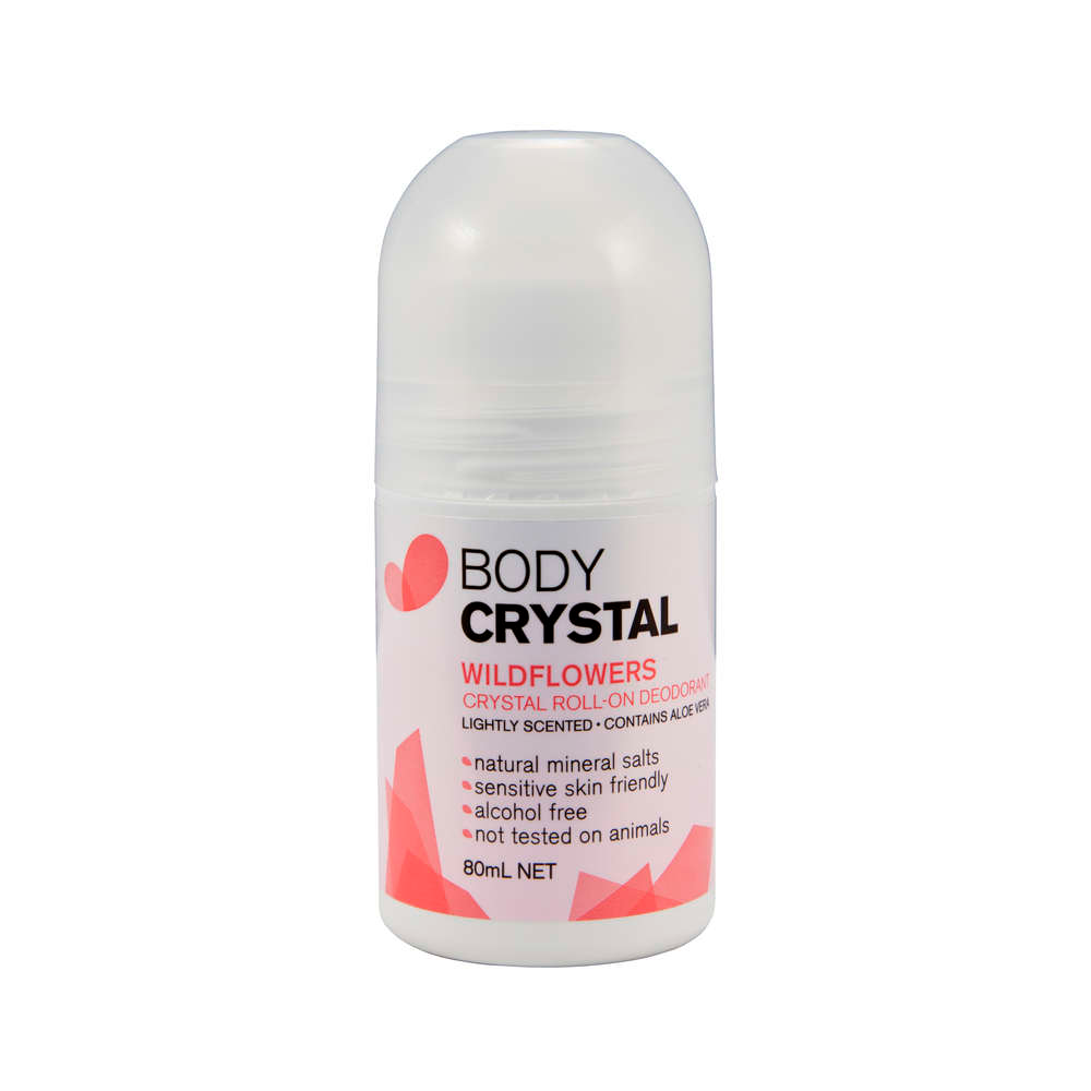 Body Crystal Roll On Deodorant