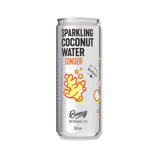 Bonsoy Sparkling Coconut Water