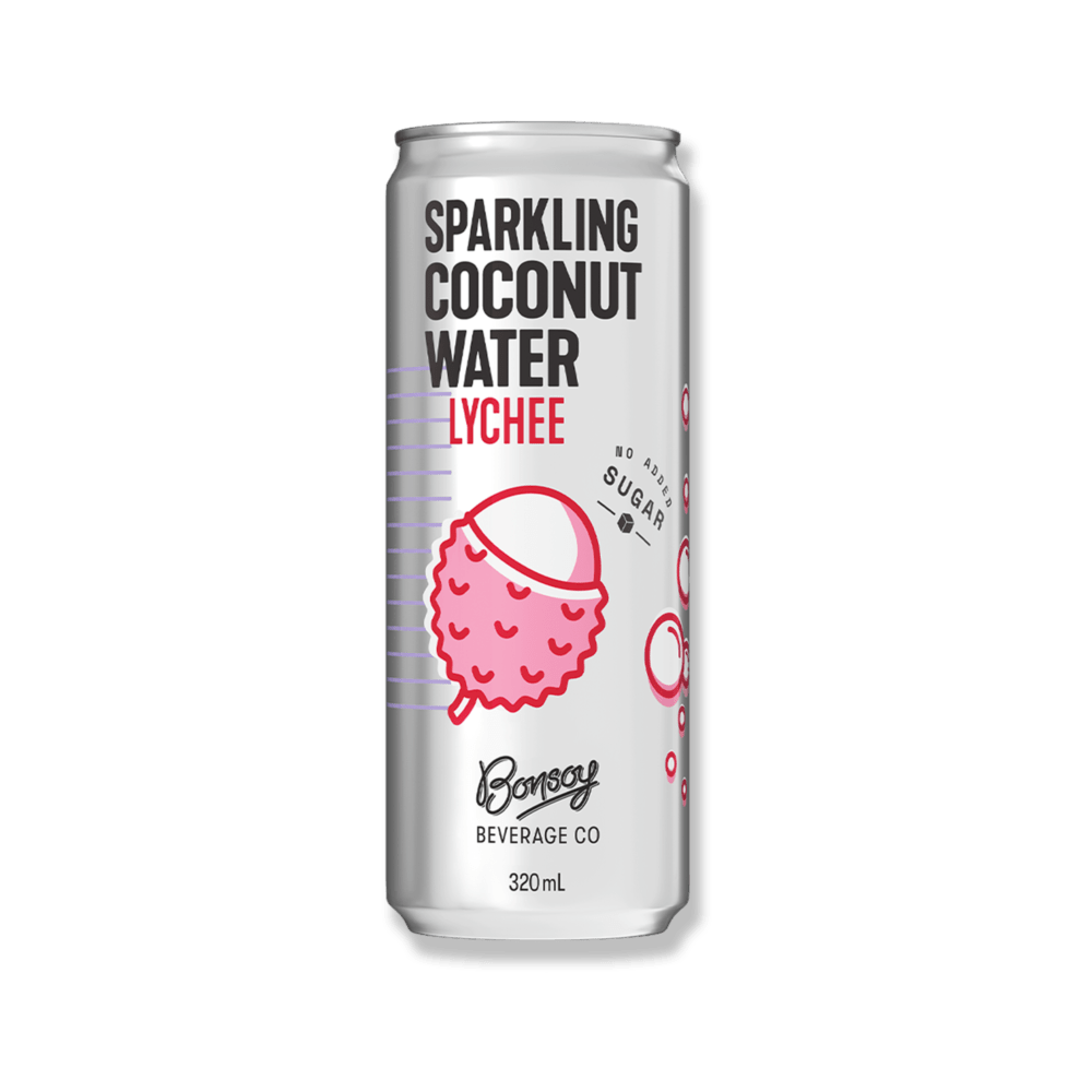 Bonsoy Sparkling Coconut Water