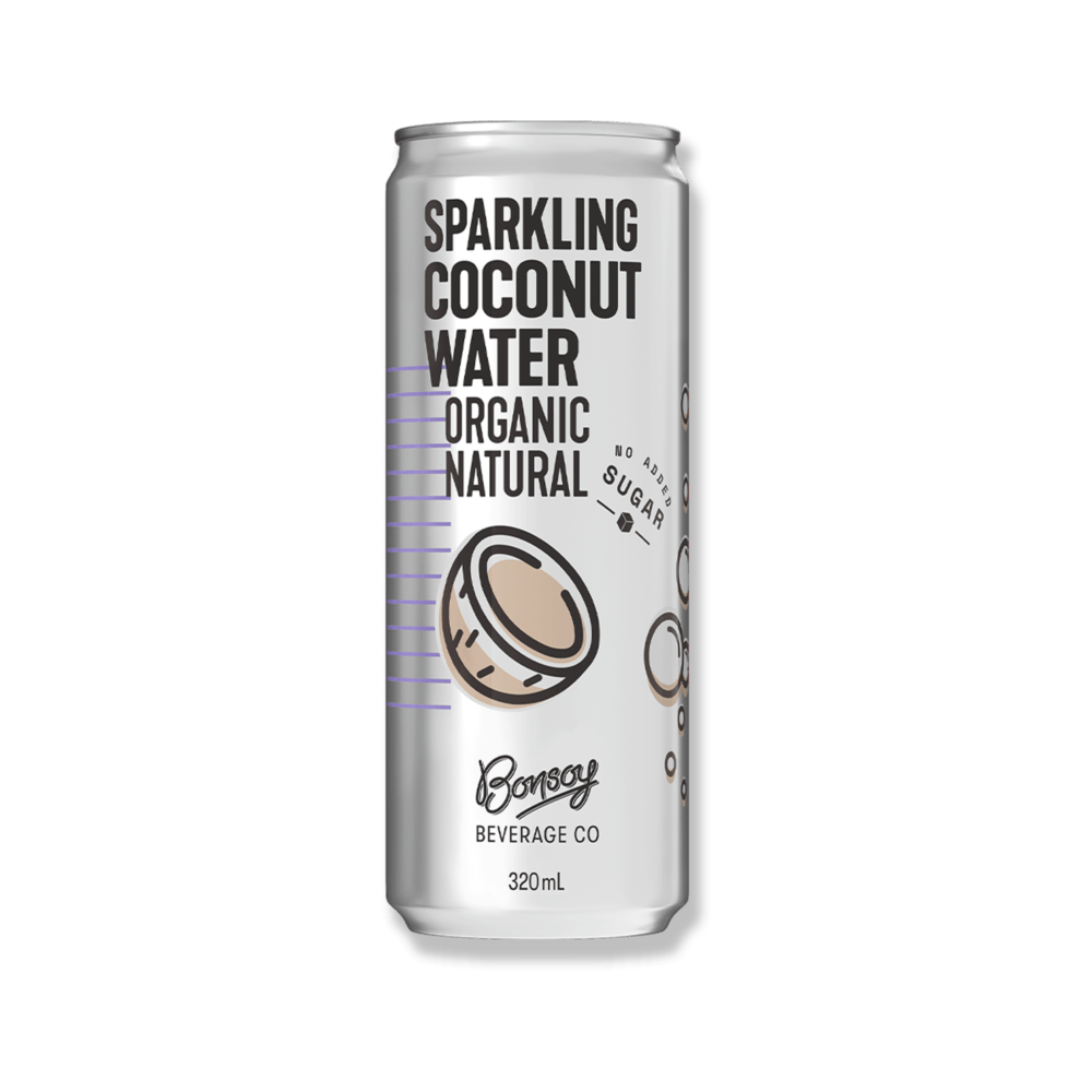 Bonsoy Sparkling Coconut Water