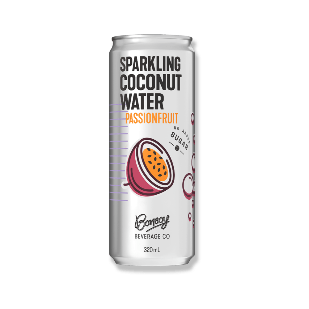 Bonsoy Sparkling Coconut Water