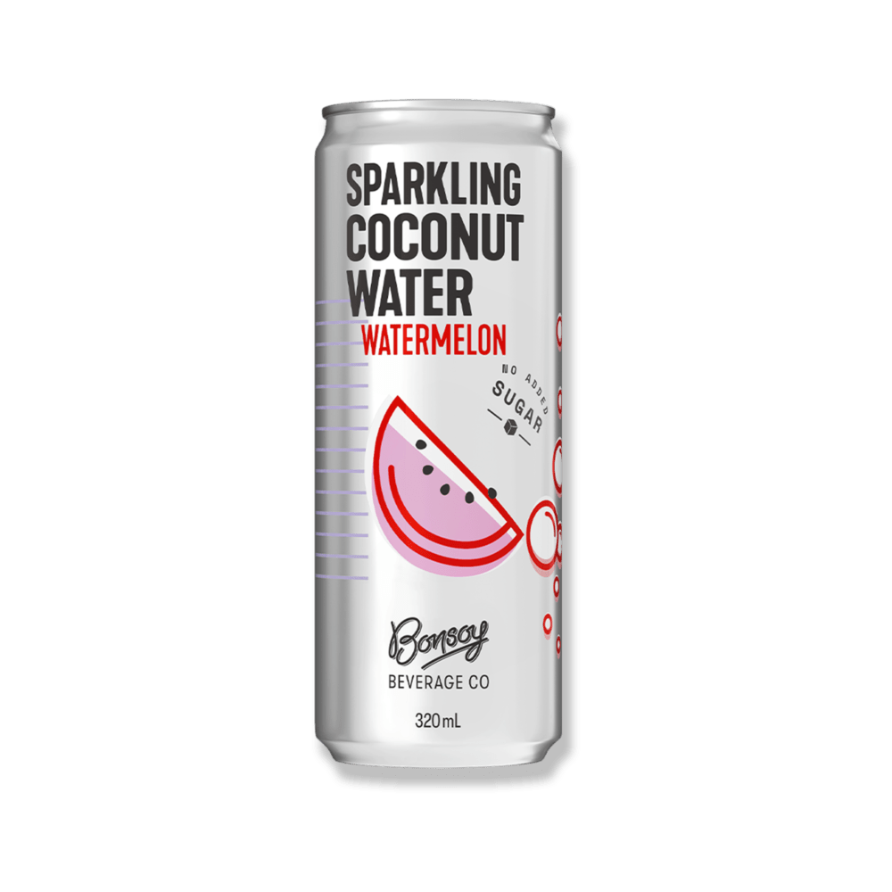 Bonsoy Sparkling Coconut Water