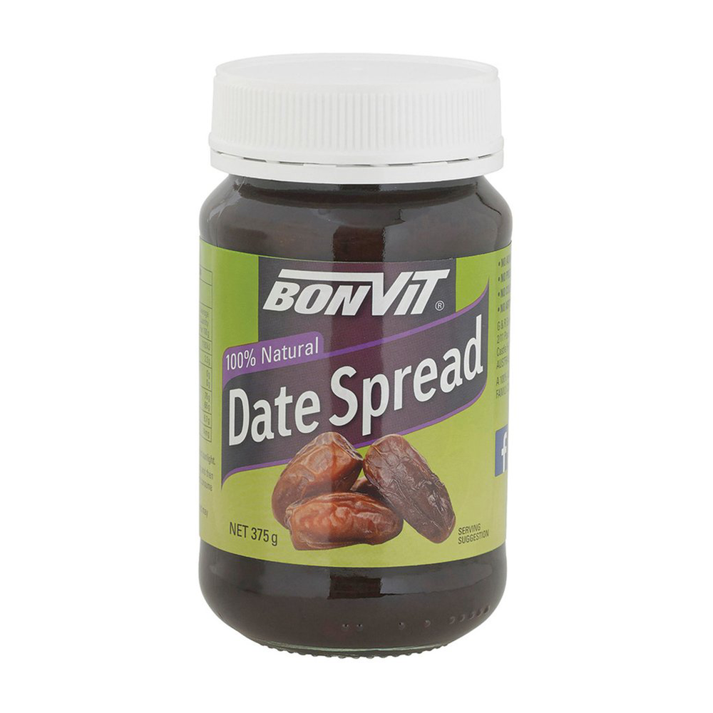 Bonvit 100% Natural Date Spread