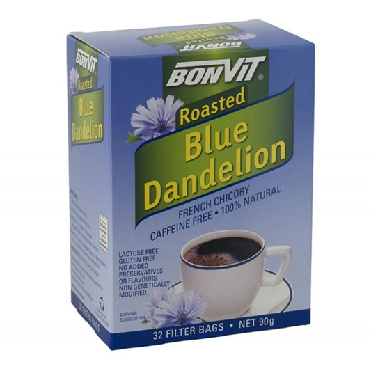 Bonvit Roasted Blue Dandelion French Chicory Tea (Filter Bags)