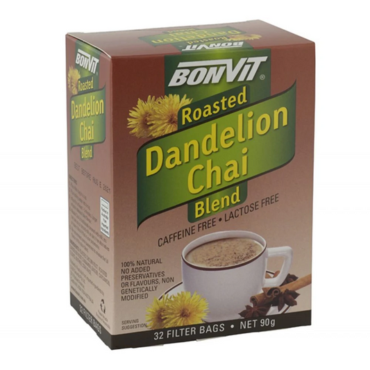 Bonvit Roasted Dandelion Turmeric Chai Blend (Filter Bags)