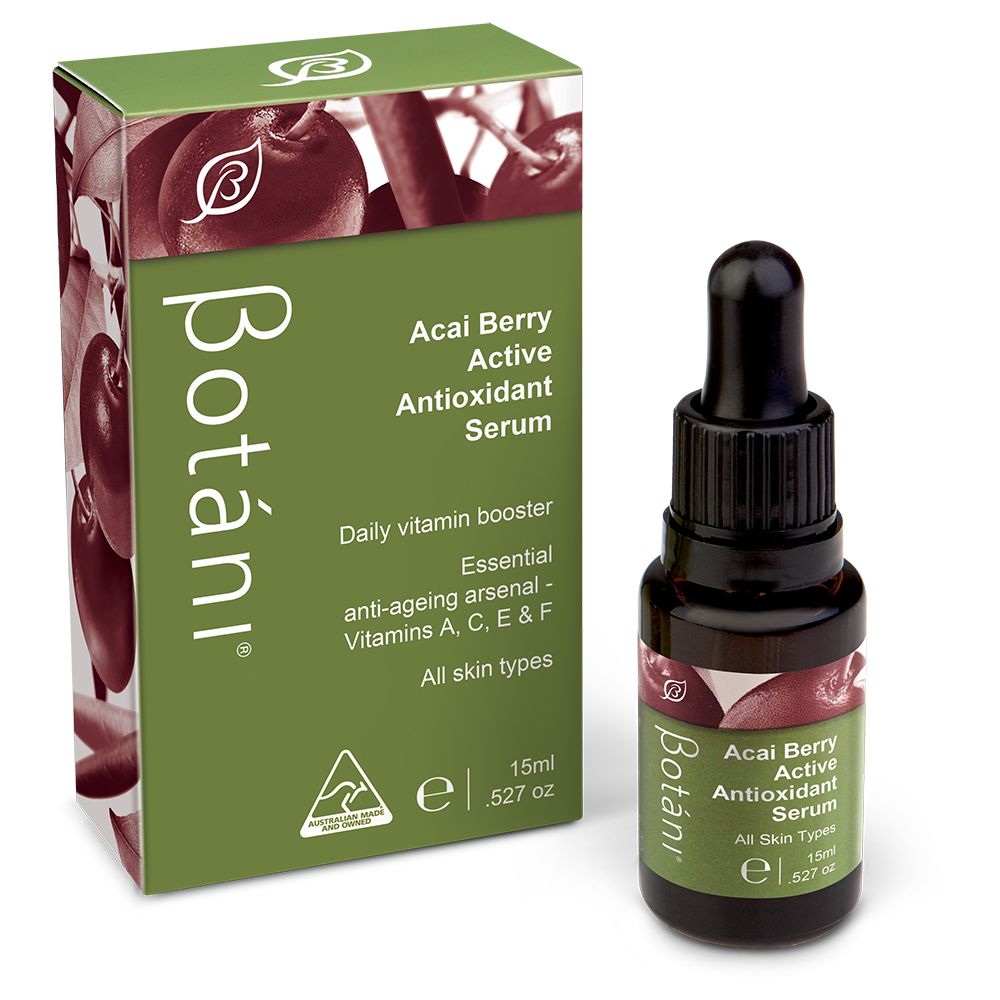 Botani Acai Berry Active Antioxidant Serum