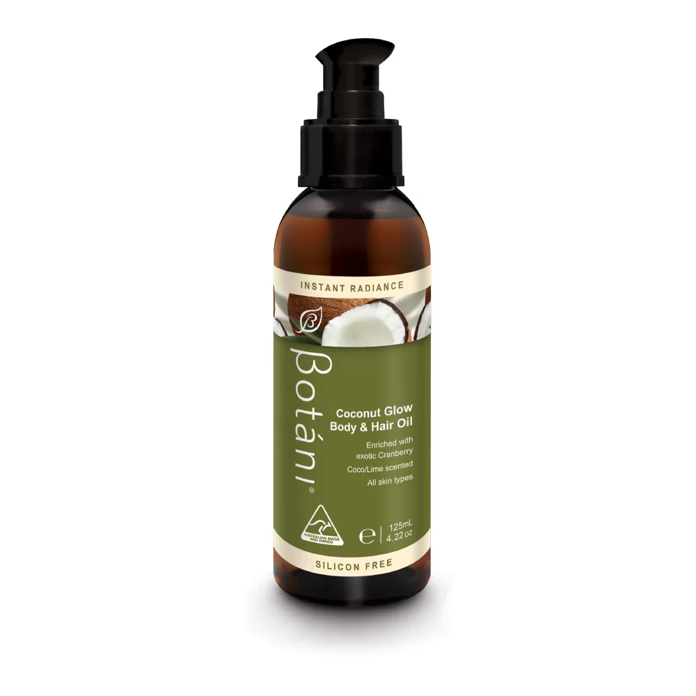 Botani Coconut Glow Body & Hair Oil