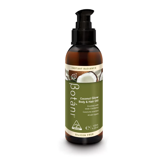 Botani Coconut Glow Body & Hair Oil