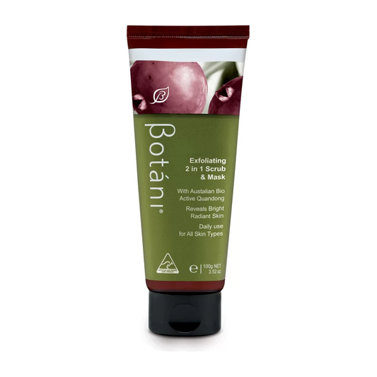 Botani Exfoliating 2 in 1 Scrub & Mask