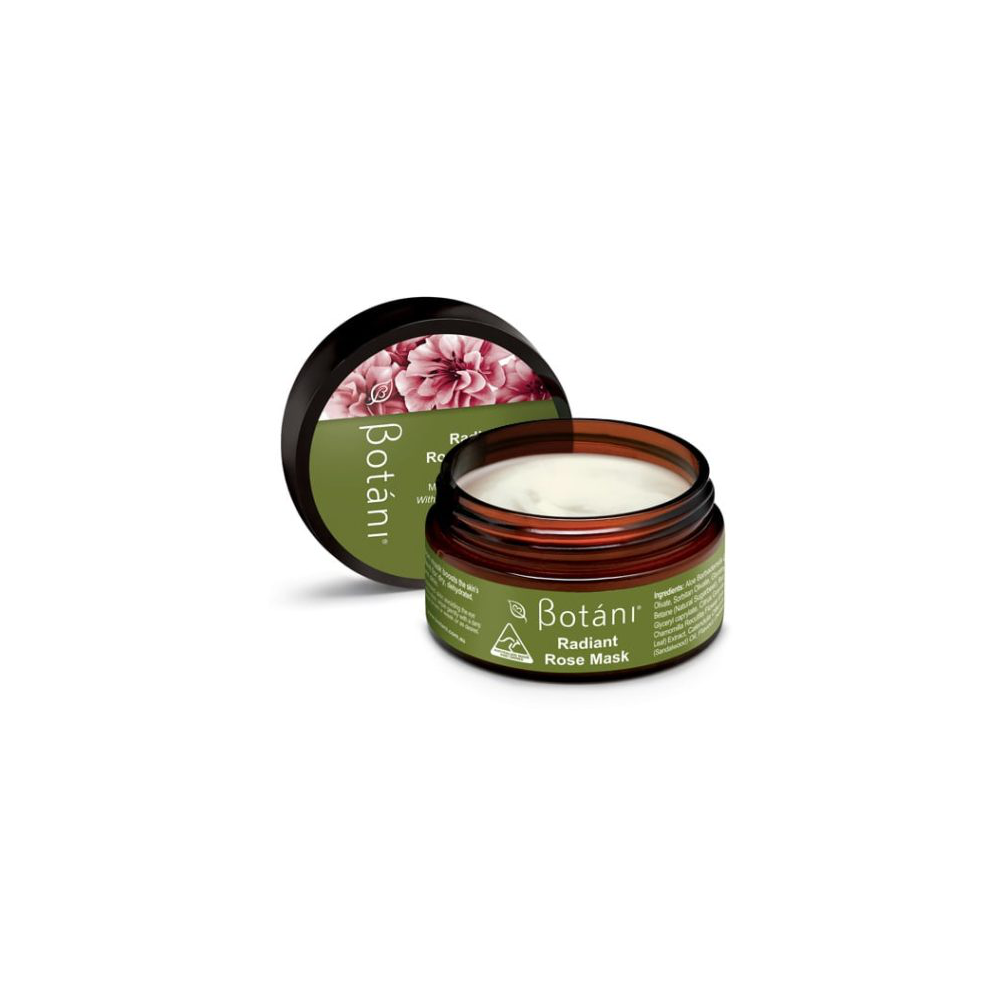 Botani Radiant Rose Mask 100g