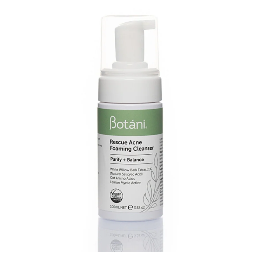 Botani Rescue Acne Foaming Cleanser