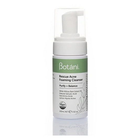 Botani Rescue Acne Foaming Cleanser