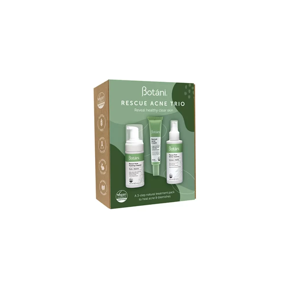 Botani Rescue Acne Trio Pack