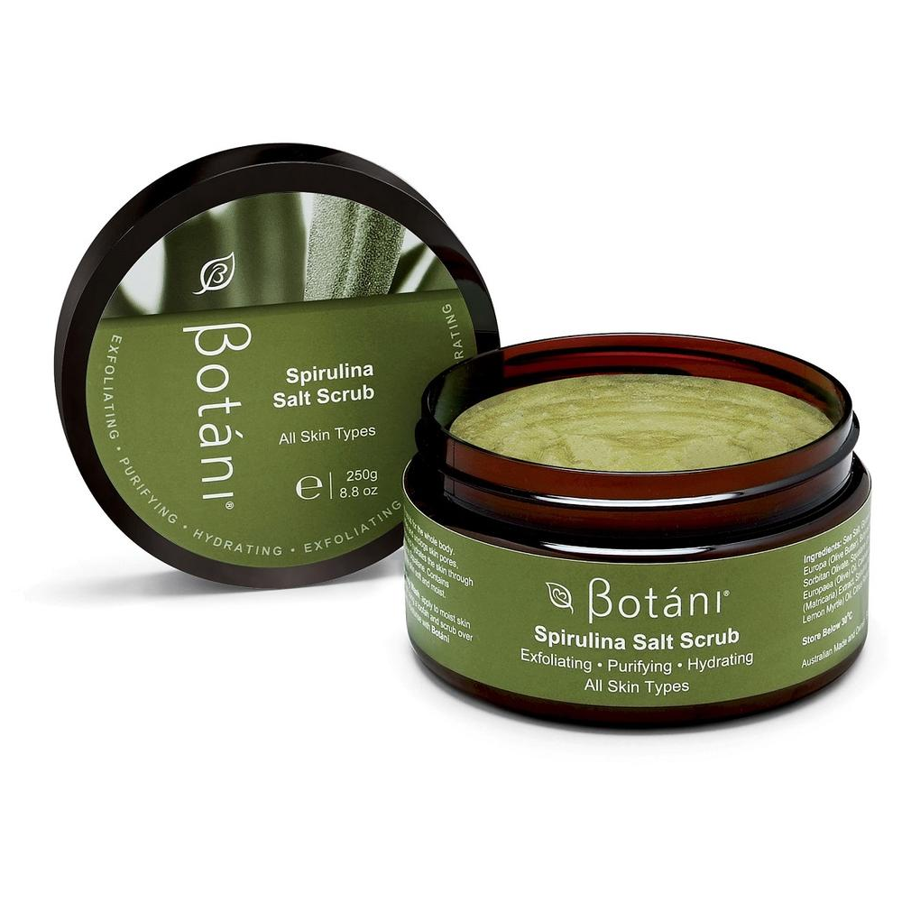 Botani Spirulina Salt Scrub