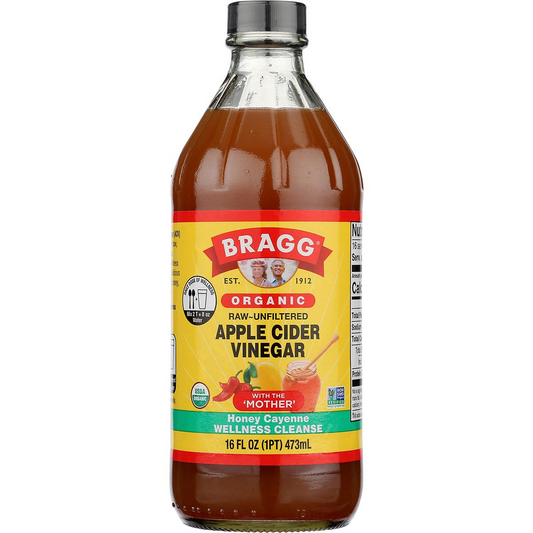 Bragg Apple Cider Vinegar Wellness Cleanse