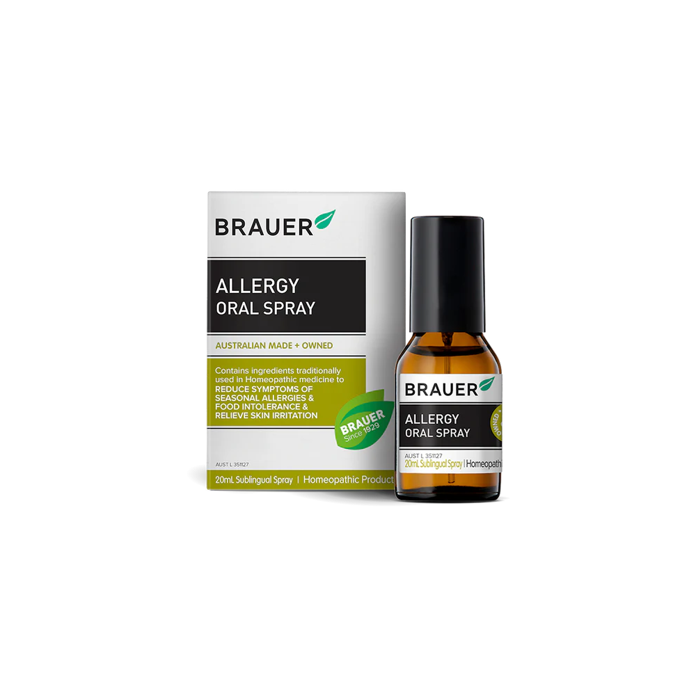 Brauer Allergy Oral Spray