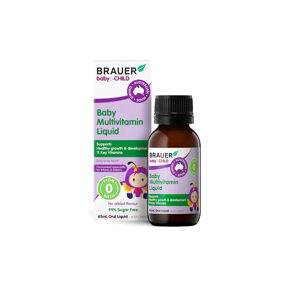 Brauer Baby & Child Baby Multivitamin Liquid