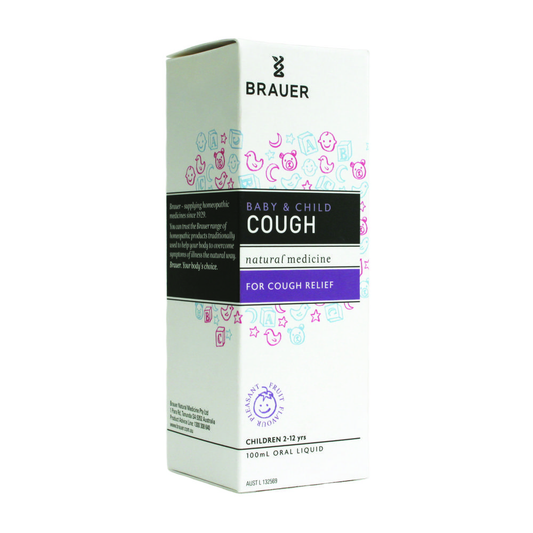 Brauer Baby & Child Cough Relief