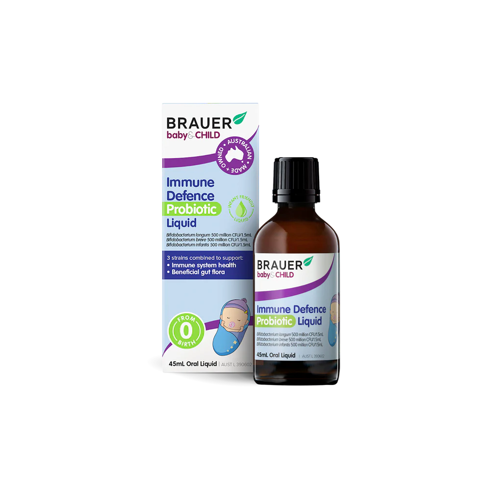 Brauer Baby & Child Immune Defence Probiotic Liquid Oral Liquid