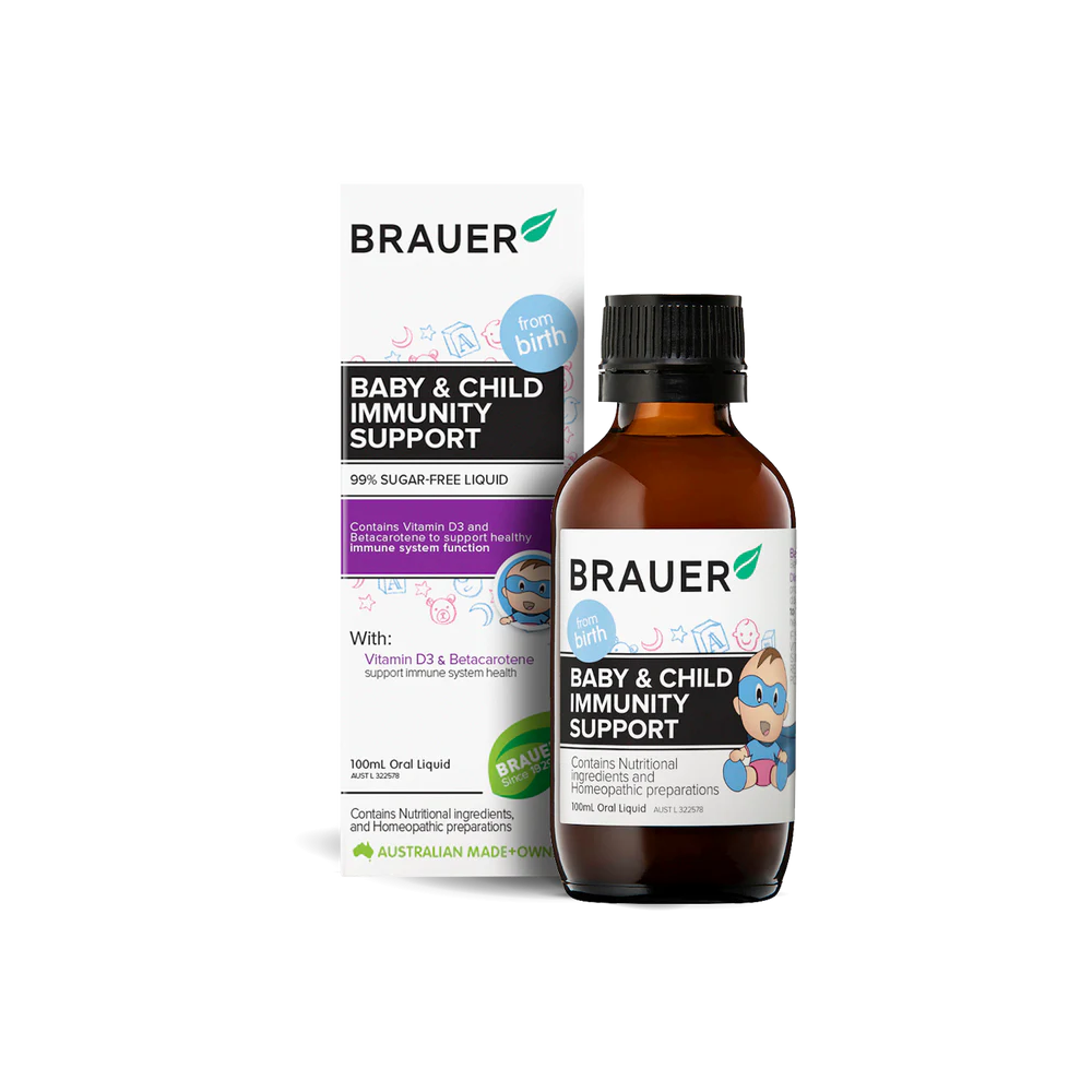 Brauer Baby & Child Immunity