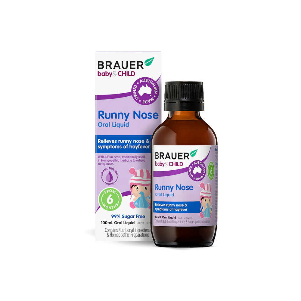 Brauer Baby & Child Runny Nose Relief