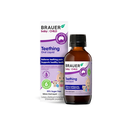 Brauer Baby & Child Teething Relief