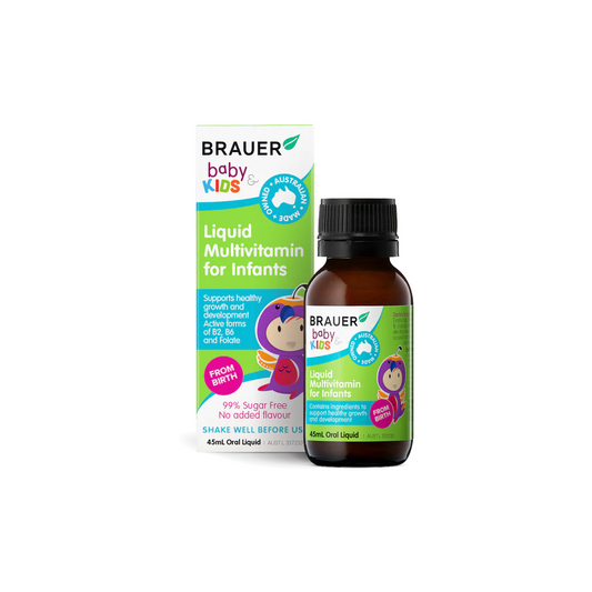 Brauer Baby & Kids Liq MultiVitamin for Infants