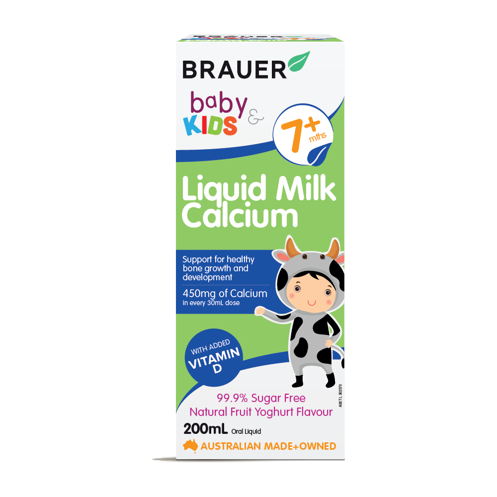 Brauer Baby & Kids Liquid Milk Calcium