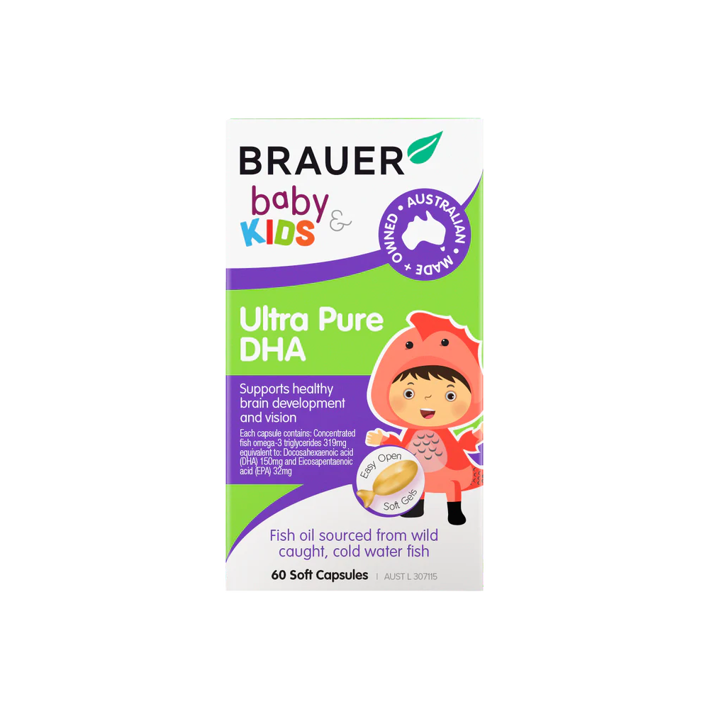 Brauer Baby & Kids Ultra Pure DHA
