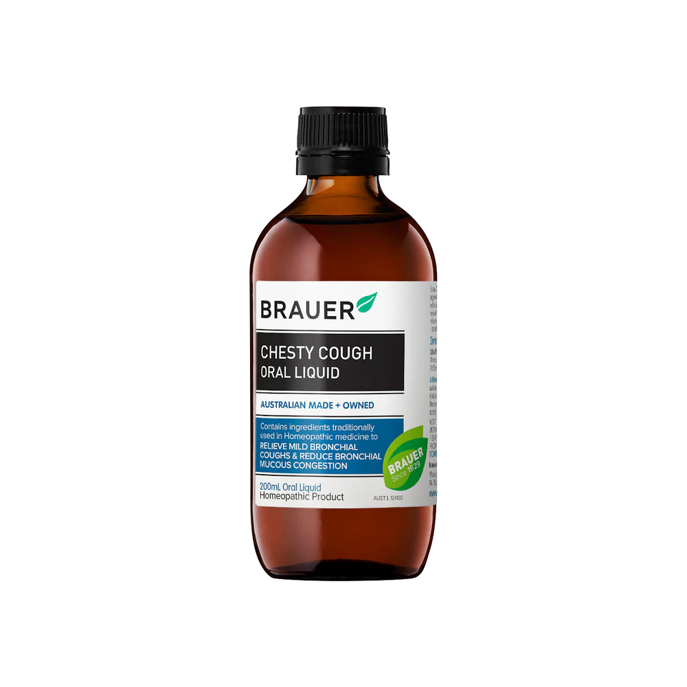 Brauer Chesty Cough