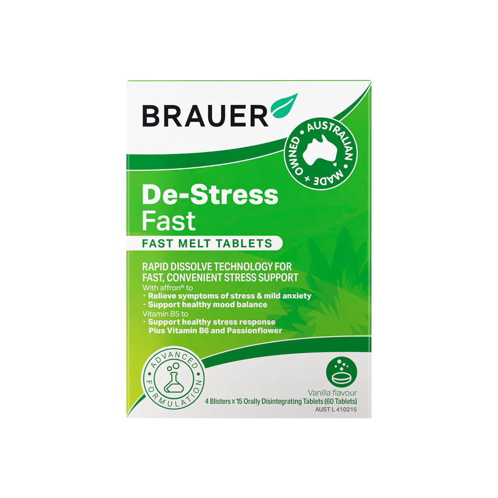 Brauer De-Stress Fast Melt Vanilla
