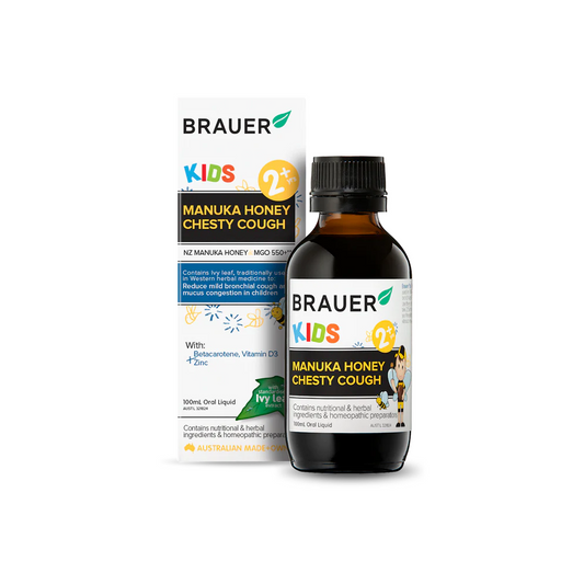 Brauer Kids Manuka Honey Chesty Cough