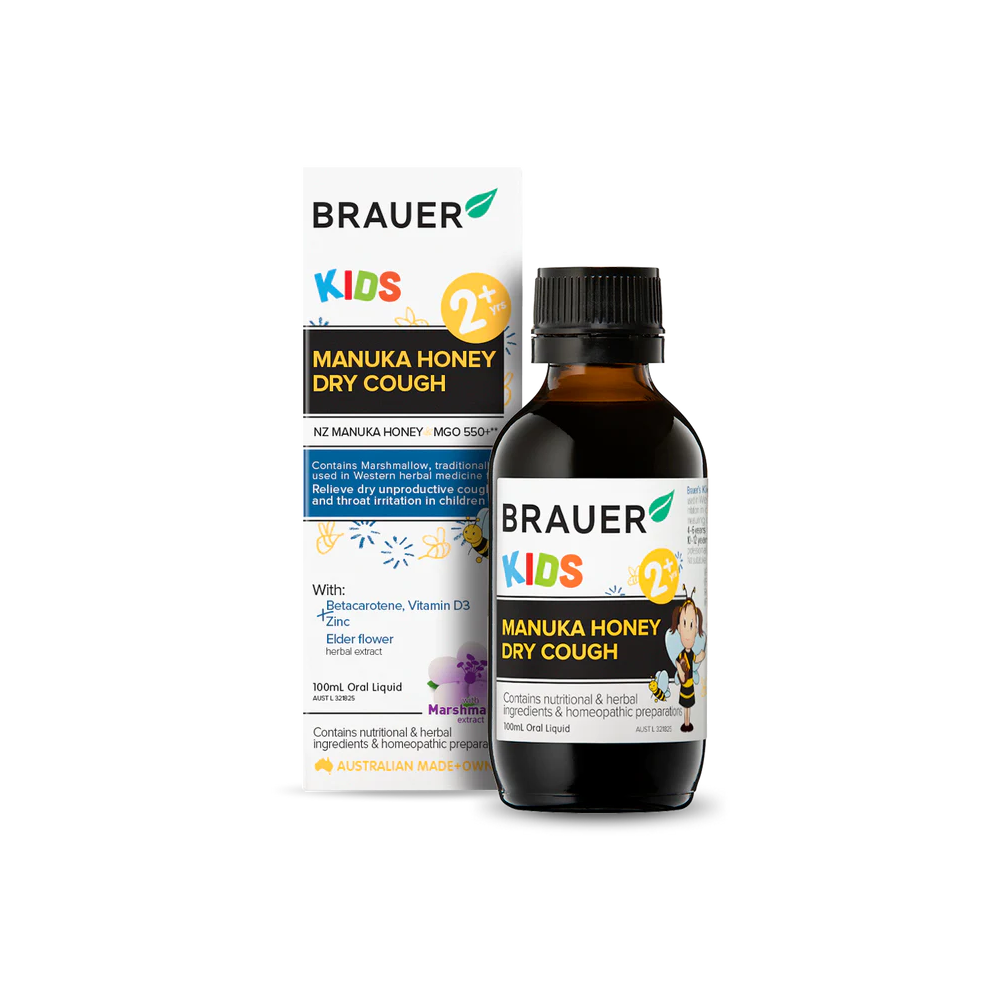 Brauer Kids Manuka Honey Dry Cough