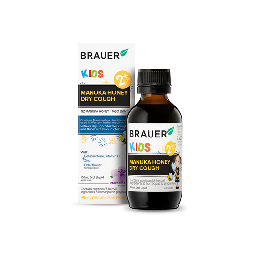 Brauer Kids Manuka Honey Dry Cough