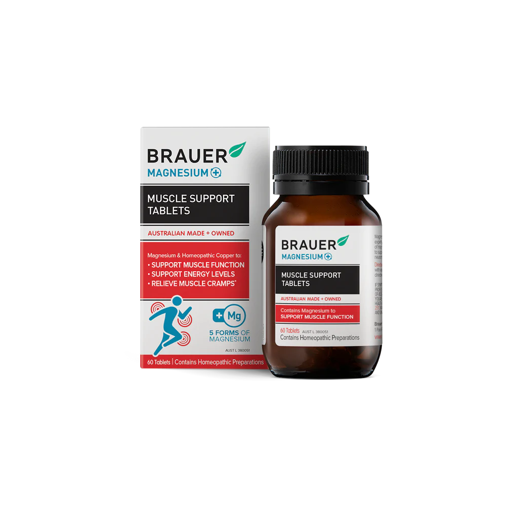 Brauer Magnesium+ Muscle Support