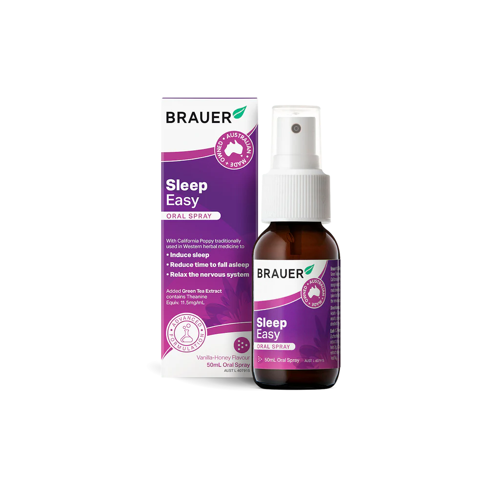Brauer Sleep Easy Oral Spray Vanilla-Honey