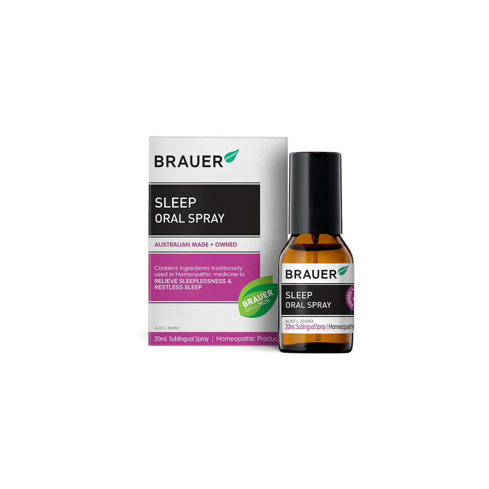 Brauer Sleep Oral Spray