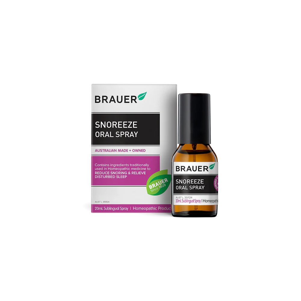 Brauer SnoreEze Oral Spray