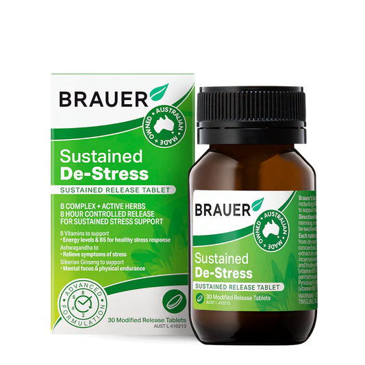 Brauer Sustained Release De-Stress