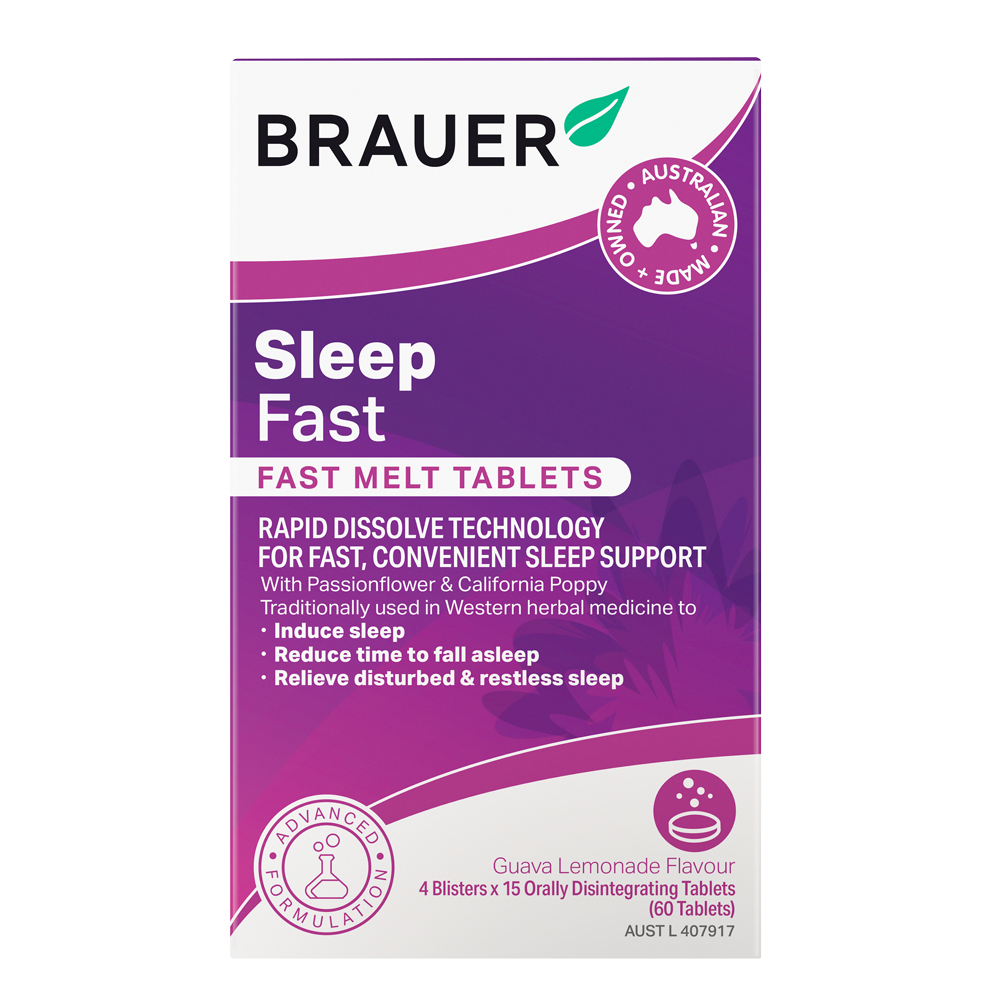 Brauer Sustained Release Sleep