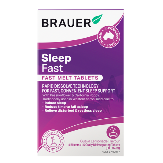 Brauer Sustained Release Sleep