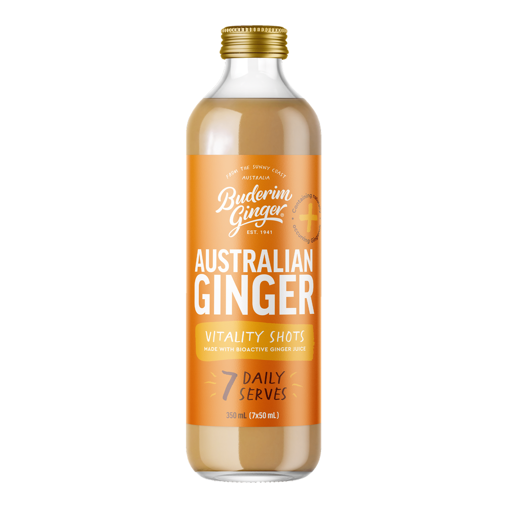 Buderim Ginger Australian Ginger Shots