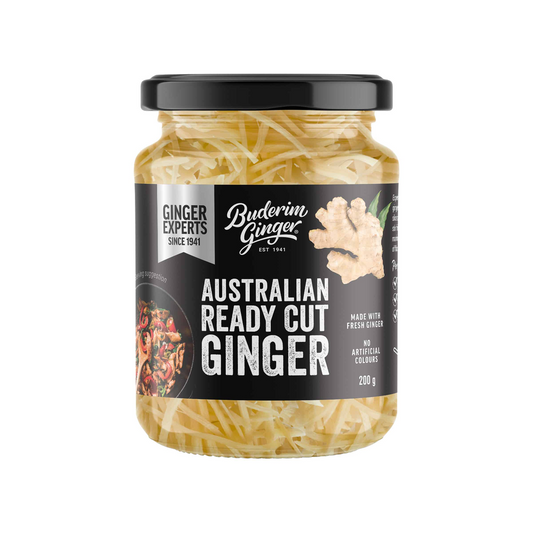 Buderim Ginger Australian Ready Cut Ginger