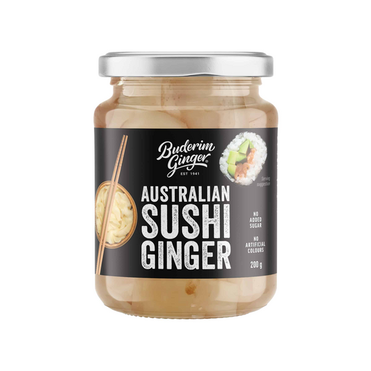 Buderim Ginger Australian Sushi Ginger