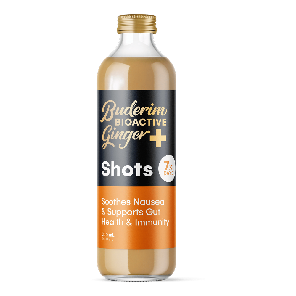 Buderim Ginger Bioactive + Immunity Shot