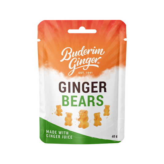 Buderim Ginger Ginger Bears