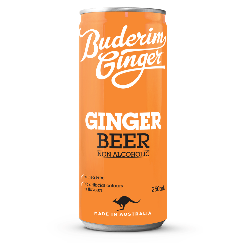 Buderim Ginger Ginger Beer Non Alcoholic